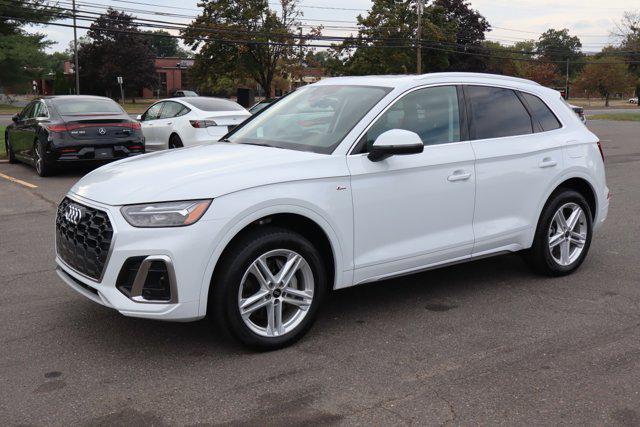 used 2025 Audi Q5 car, priced at $44,444