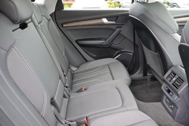 used 2025 Audi Q5 car, priced at $39,888