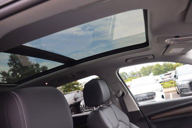 used 2025 Audi Q5 car, priced at $39,888