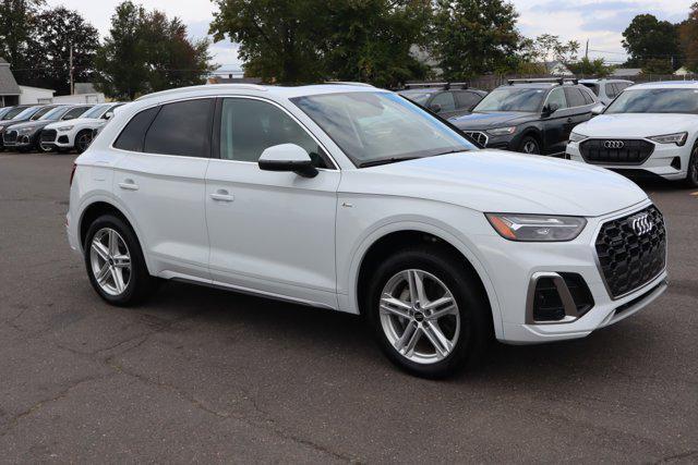 used 2025 Audi Q5 car, priced at $39,888