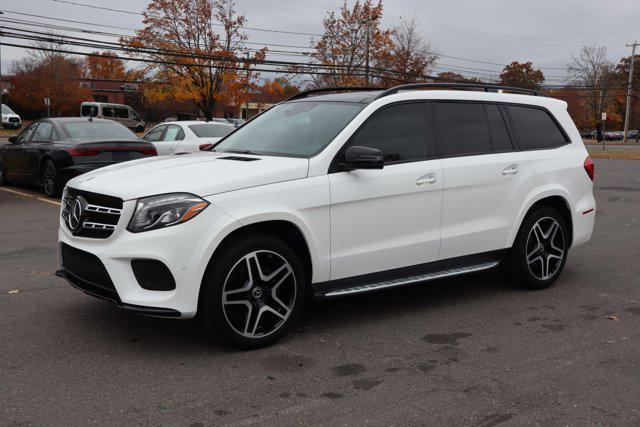 used 2018 Mercedes-Benz GLS 550 car, priced at $39,995