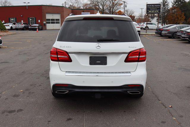 used 2018 Mercedes-Benz GLS 550 car, priced at $39,995