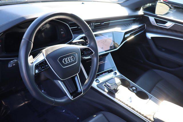 used 2023 Audi A7 car, priced at $51,777