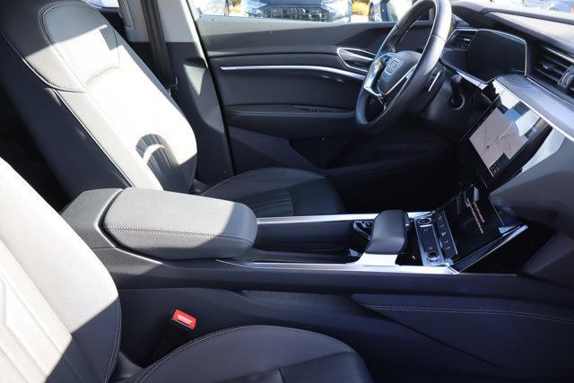 used 2021 Audi e-tron car, priced at $23,995