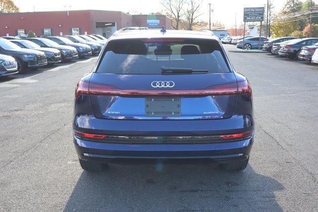used 2021 Audi e-tron car, priced at $23,995