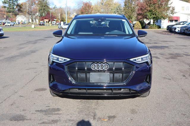 used 2021 Audi e-tron car, priced at $23,995