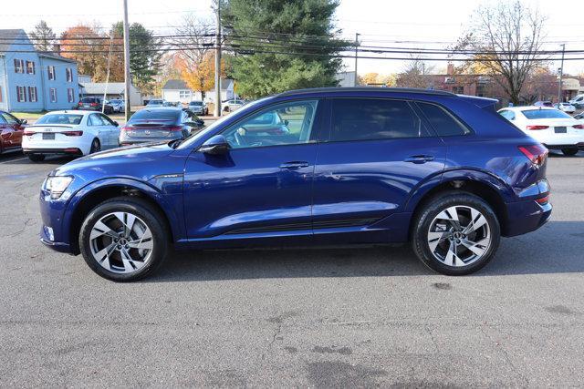used 2021 Audi e-tron car, priced at $23,995
