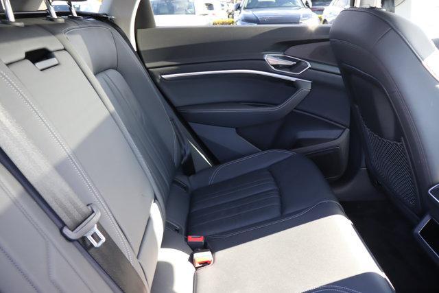 used 2021 Audi e-tron car, priced at $23,995
