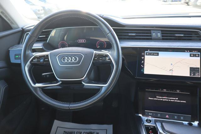 used 2021 Audi e-tron car, priced at $23,995