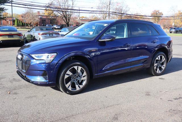 used 2021 Audi e-tron car, priced at $23,995