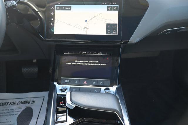 used 2021 Audi e-tron car, priced at $23,995