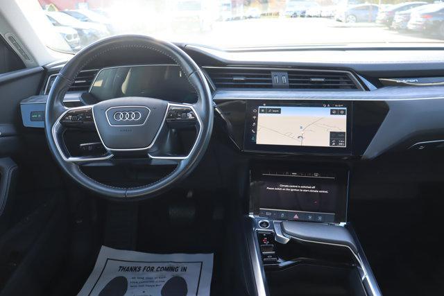used 2021 Audi e-tron car, priced at $23,995