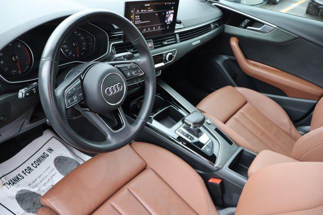 used 2021 Audi A4 car, priced at $28,888