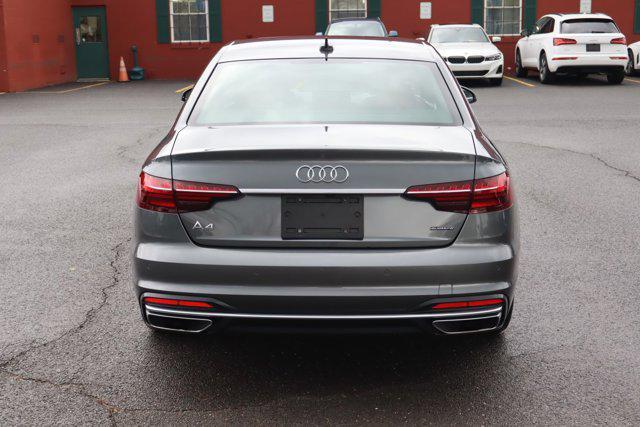 used 2021 Audi A4 car, priced at $28,888