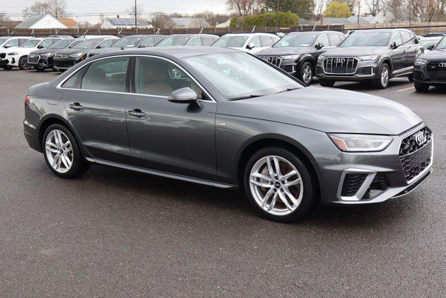 used 2021 Audi A4 car, priced at $28,888