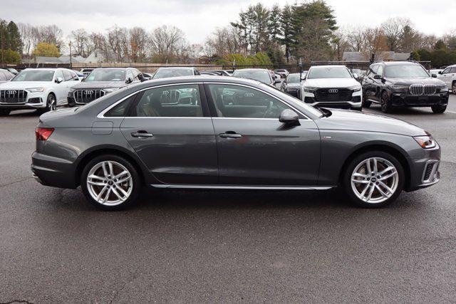 used 2021 Audi A4 car, priced at $28,888