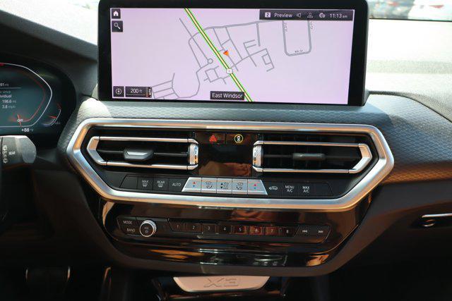 used 2022 BMW X3 car, priced at $36,995