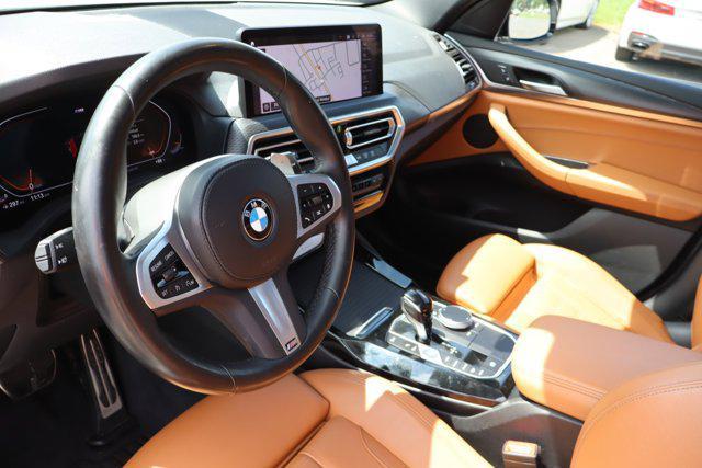 used 2022 BMW X3 car, priced at $36,995