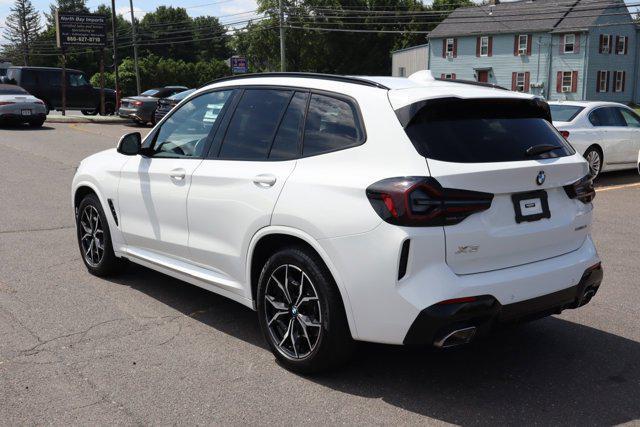 used 2022 BMW X3 car, priced at $36,995