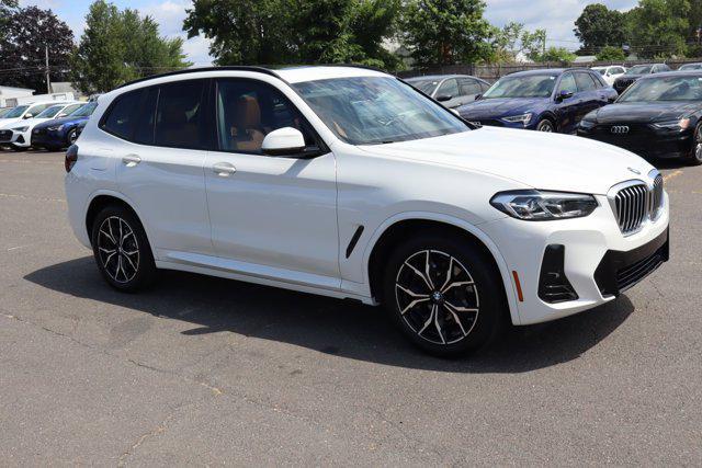 used 2022 BMW X3 car, priced at $36,995