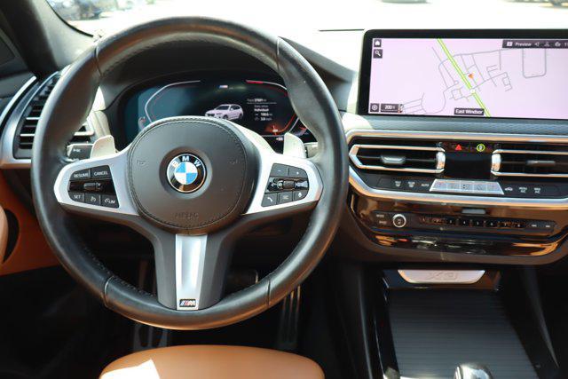 used 2022 BMW X3 car, priced at $36,995