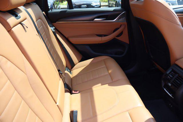 used 2022 BMW X3 car, priced at $36,995