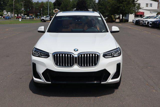used 2022 BMW X3 car, priced at $36,995
