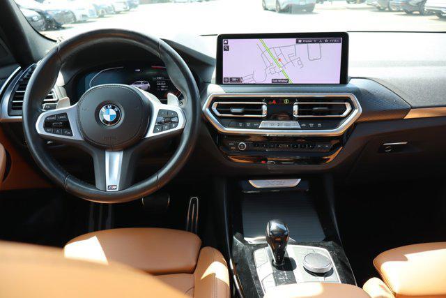 used 2022 BMW X3 car, priced at $36,995