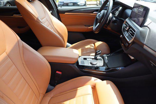 used 2022 BMW X3 car, priced at $36,995