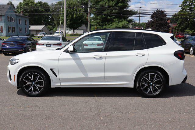 used 2022 BMW X3 car, priced at $36,995