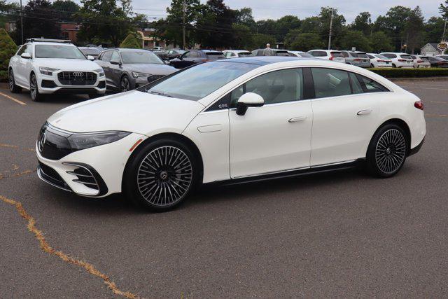 used 2022 Mercedes-Benz EQS 580 car, priced at $52,777