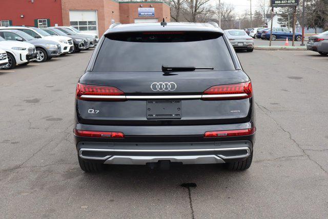 used 2021 Audi Q7 car, priced at $39,995