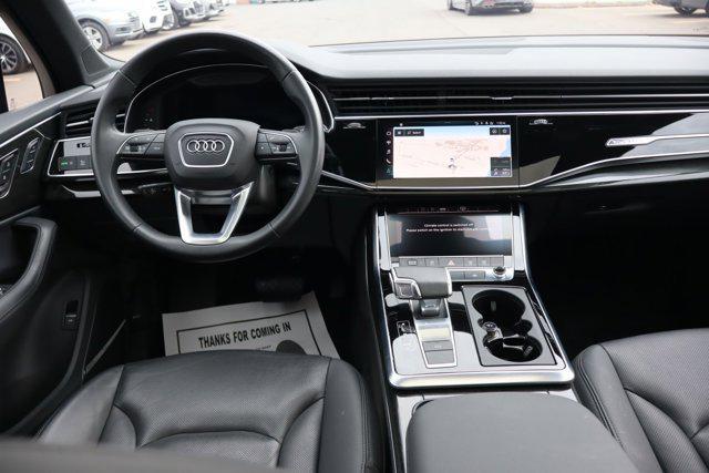 used 2021 Audi Q7 car, priced at $39,995