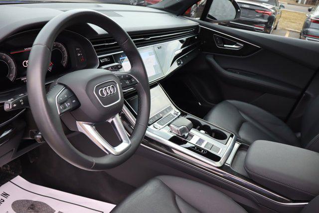 used 2021 Audi Q7 car, priced at $39,995