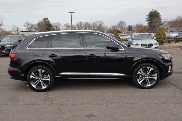 used 2021 Audi Q7 car, priced at $39,995