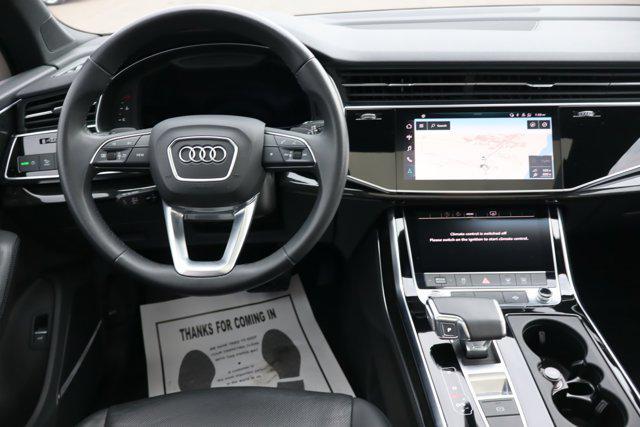 used 2021 Audi Q7 car, priced at $39,995