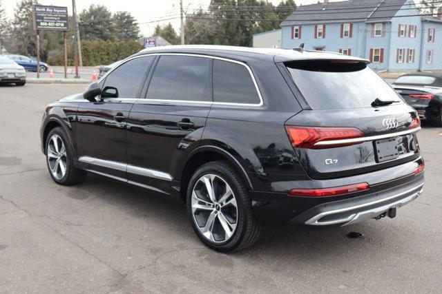 used 2021 Audi Q7 car, priced at $39,995