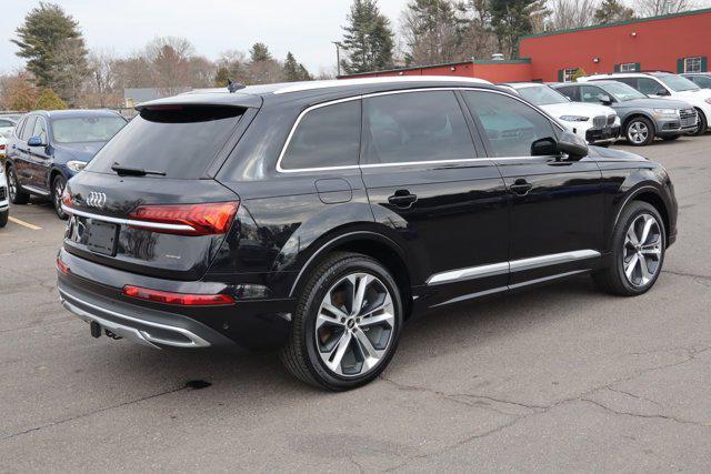 used 2021 Audi Q7 car, priced at $39,995