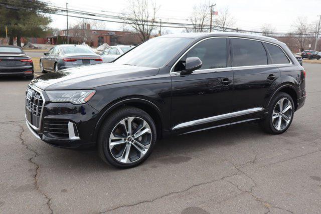 used 2021 Audi Q7 car, priced at $39,995