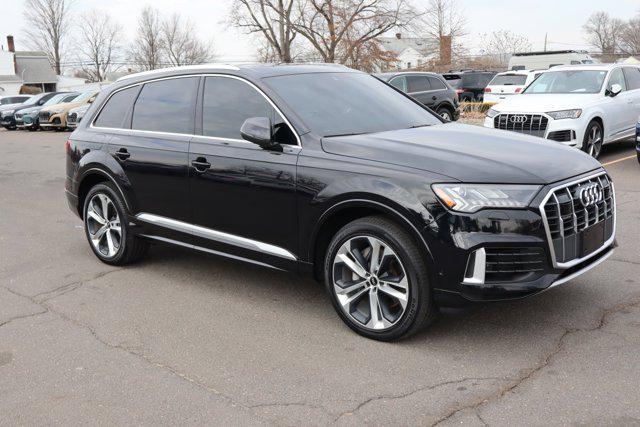 used 2021 Audi Q7 car, priced at $39,995