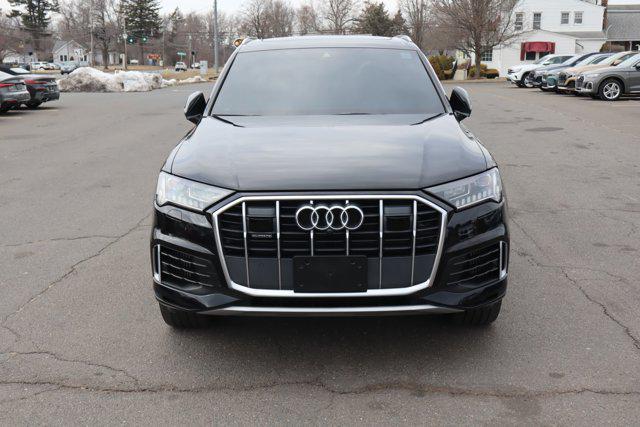 used 2021 Audi Q7 car, priced at $39,995