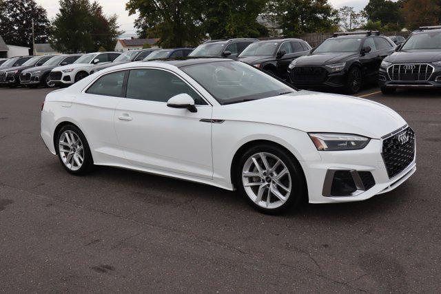 used 2023 Audi A5 car, priced at $32,444