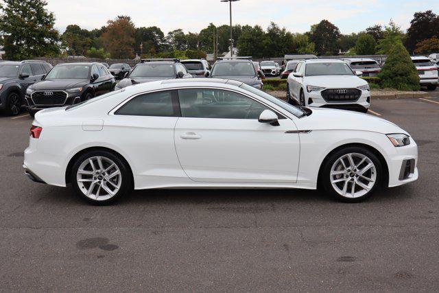 used 2023 Audi A5 car, priced at $32,444