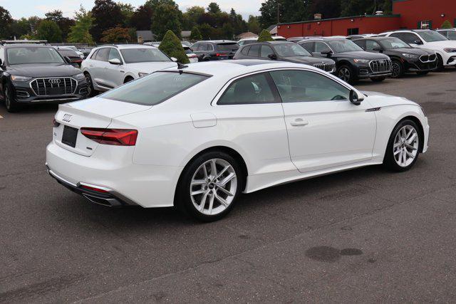 used 2023 Audi A5 car, priced at $32,444