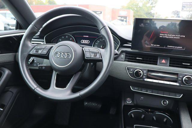 used 2023 Audi A5 car, priced at $32,444