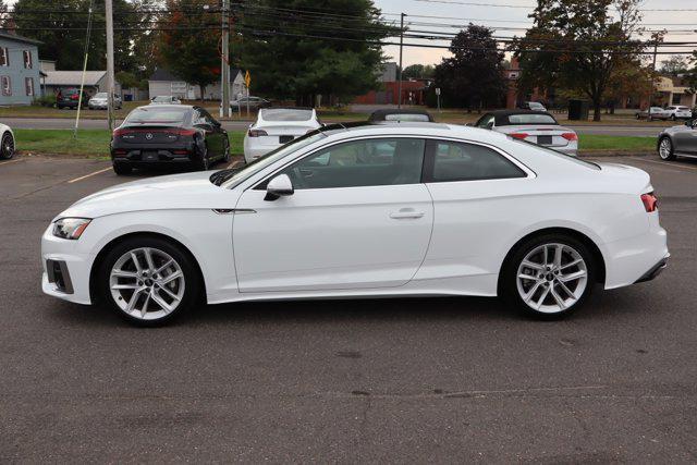used 2023 Audi A5 car, priced at $32,444