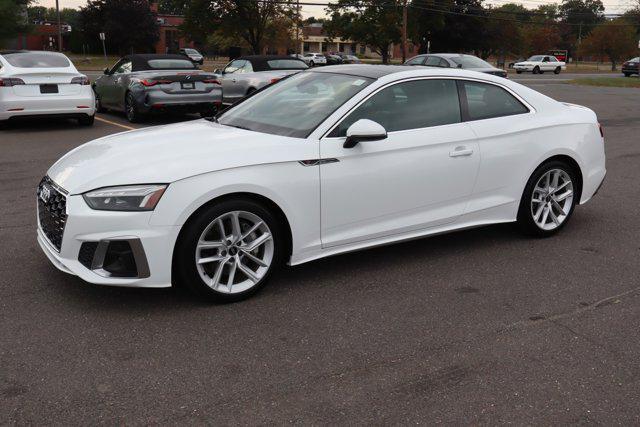 used 2023 Audi A5 car, priced at $32,444