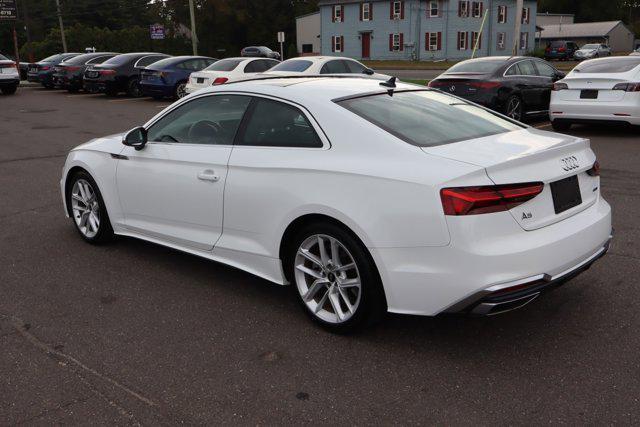 used 2023 Audi A5 car, priced at $32,444