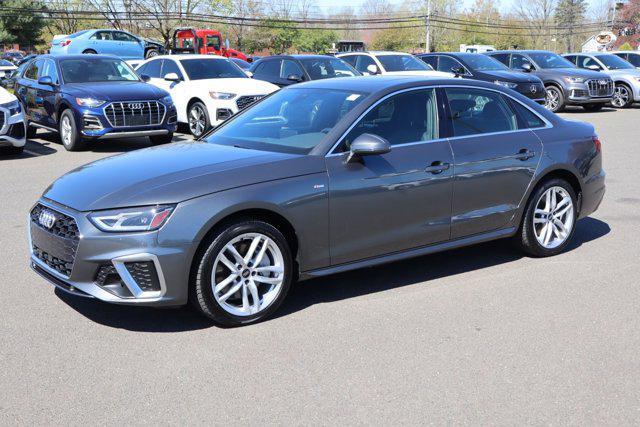 used 2021 Audi A4 car, priced at $28,777