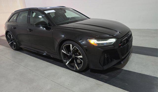 used 2022 Audi RS 6 Avant car, priced at $109,000